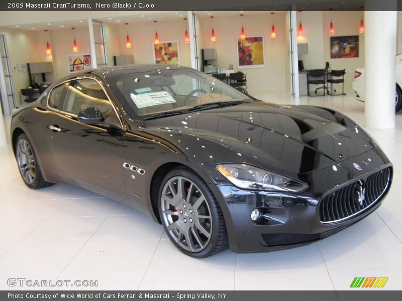 Nero (Black) / Cuoio 2009 Maserati GranTurismo