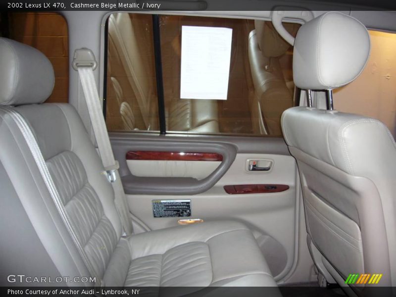 Cashmere Beige Metallic / Ivory 2002 Lexus LX 470