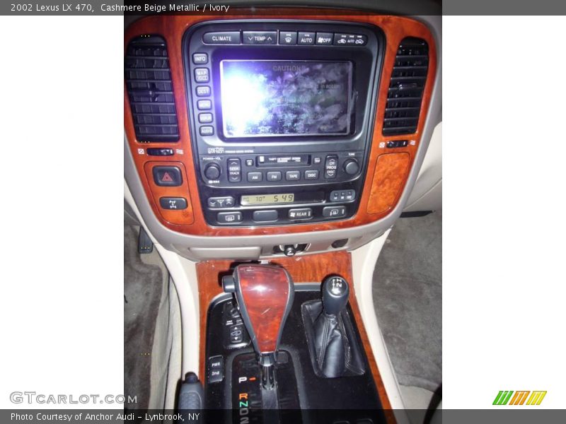 Cashmere Beige Metallic / Ivory 2002 Lexus LX 470