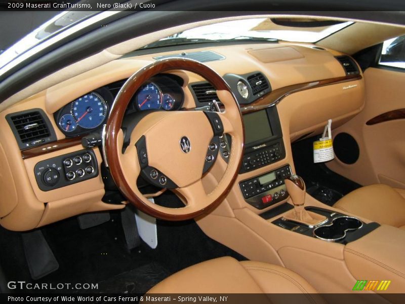 Nero (Black) / Cuoio 2009 Maserati GranTurismo