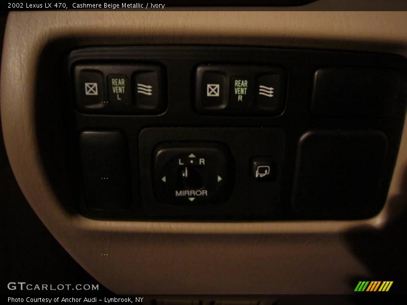 Cashmere Beige Metallic / Ivory 2002 Lexus LX 470