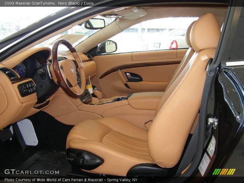 Nero (Black) / Cuoio 2009 Maserati GranTurismo