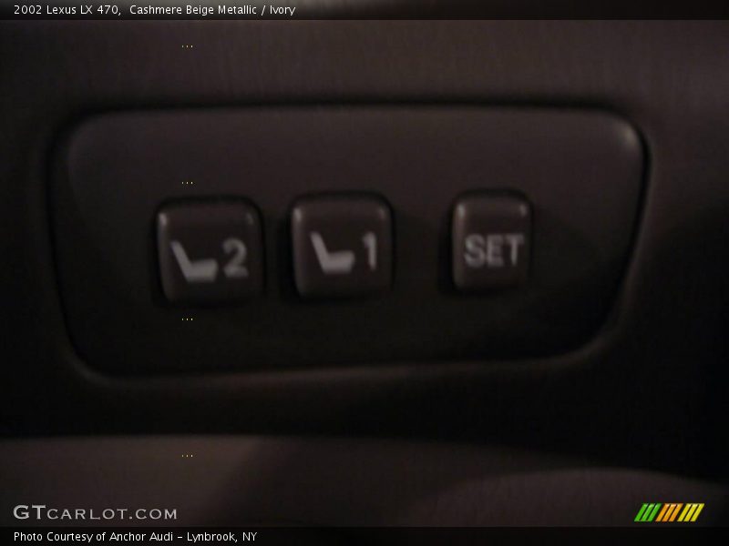 Cashmere Beige Metallic / Ivory 2002 Lexus LX 470