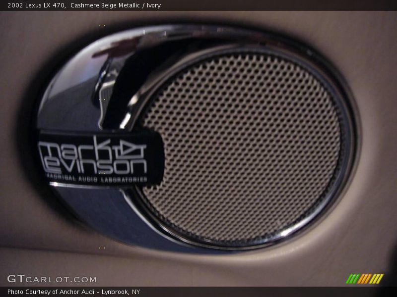 Cashmere Beige Metallic / Ivory 2002 Lexus LX 470