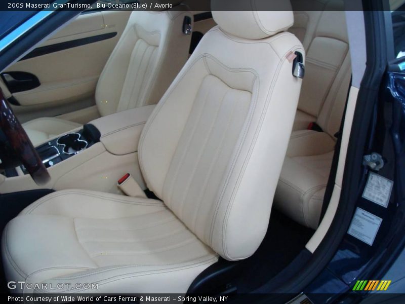  2009 GranTurismo  Avorio Interior