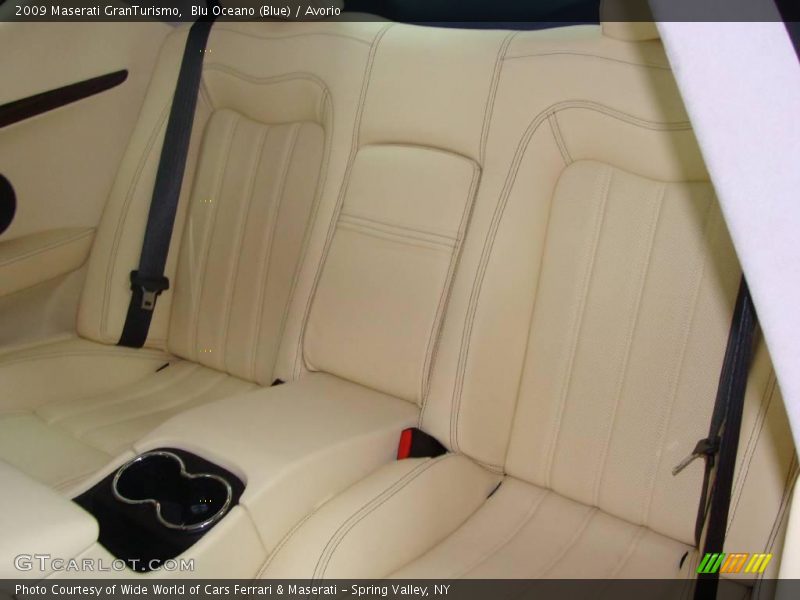  2009 GranTurismo  Avorio Interior