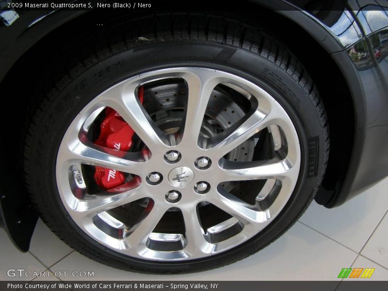 Nero (Black) / Nero 2009 Maserati Quattroporte S