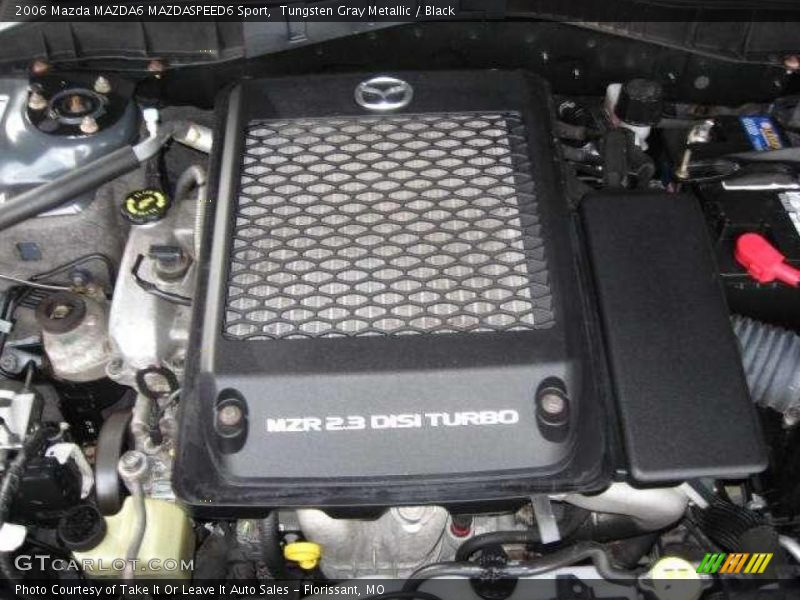 Tungsten Gray Metallic / Black 2006 Mazda MAZDA6 MAZDASPEED6 Sport