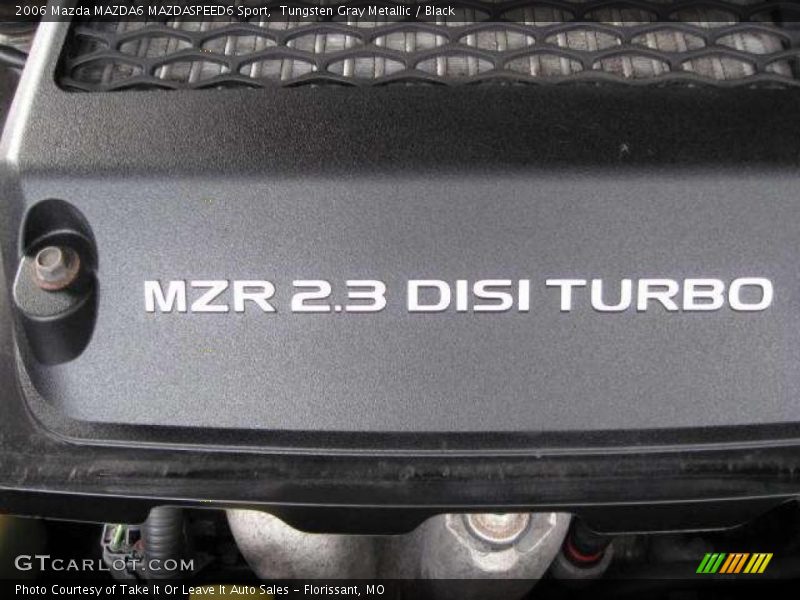 Tungsten Gray Metallic / Black 2006 Mazda MAZDA6 MAZDASPEED6 Sport