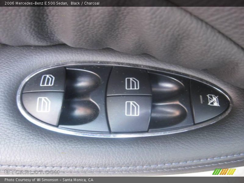 Black / Charcoal 2006 Mercedes-Benz E 500 Sedan