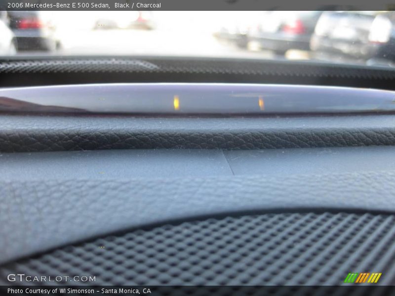 Black / Charcoal 2006 Mercedes-Benz E 500 Sedan