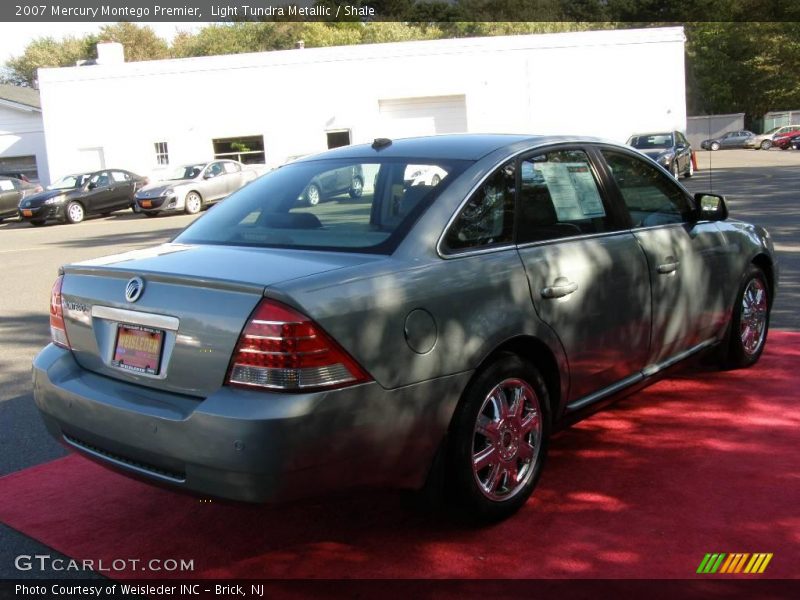 Light Tundra Metallic / Shale 2007 Mercury Montego Premier