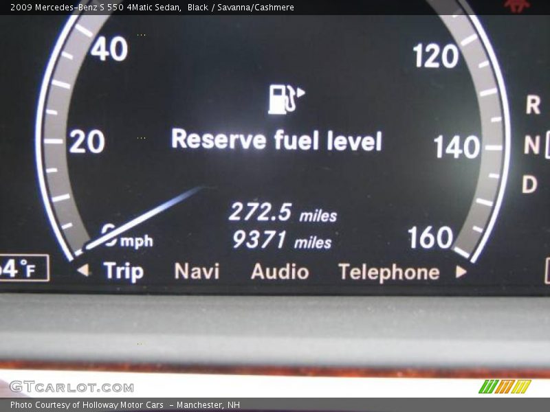 Black / Savanna/Cashmere 2009 Mercedes-Benz S 550 4Matic Sedan