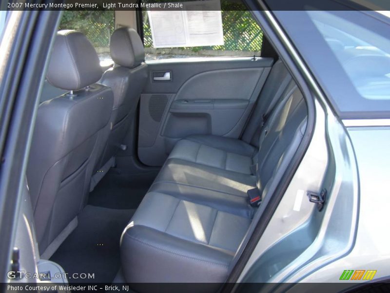 Light Tundra Metallic / Shale 2007 Mercury Montego Premier
