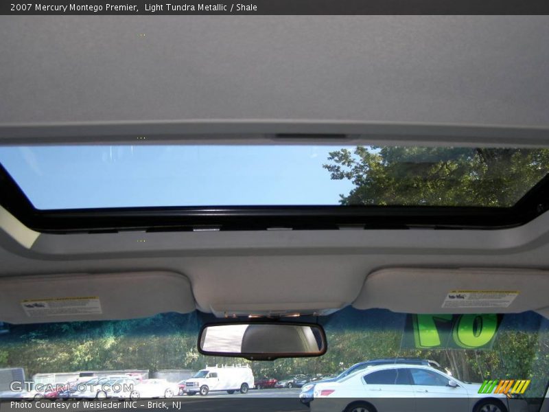Light Tundra Metallic / Shale 2007 Mercury Montego Premier