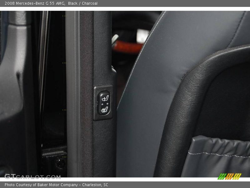 Black / Charcoal 2008 Mercedes-Benz G 55 AMG