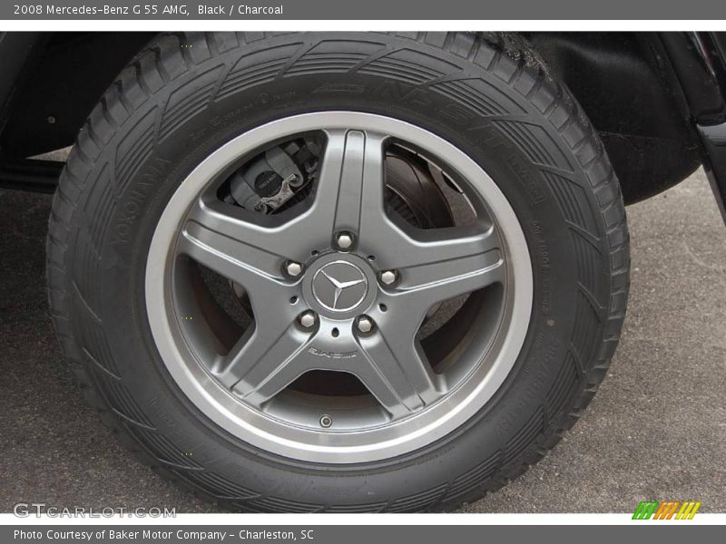 Black / Charcoal 2008 Mercedes-Benz G 55 AMG