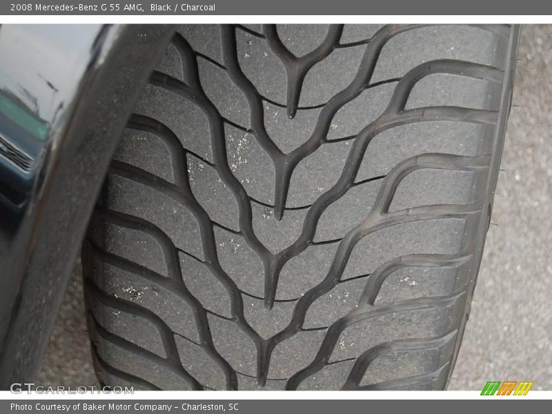 Black / Charcoal 2008 Mercedes-Benz G 55 AMG
