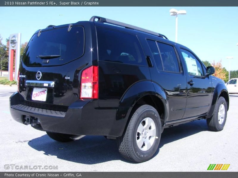 Super Black / Graphite 2010 Nissan Pathfinder S FE+