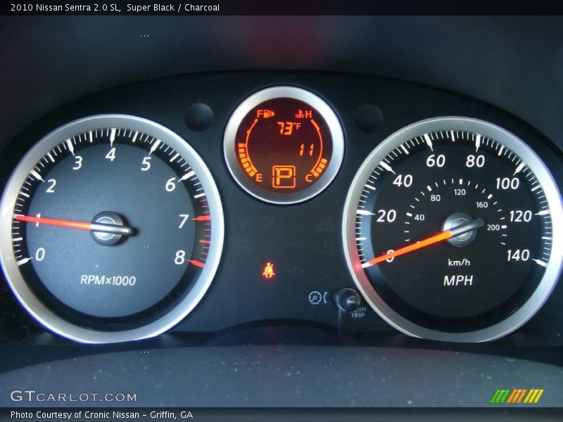 Super Black / Charcoal 2010 Nissan Sentra 2.0 SL