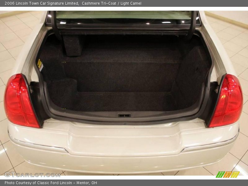 Cashmere Tri-Coat / Light Camel 2006 Lincoln Town Car Signature Limited
