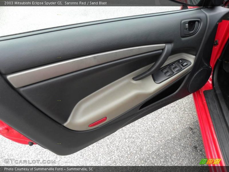 Saronno Red / Sand Blast 2003 Mitsubishi Eclipse Spyder GS