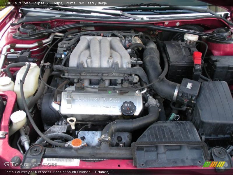 Primal Red Pearl / Beige 2000 Mitsubishi Eclipse GT Coupe