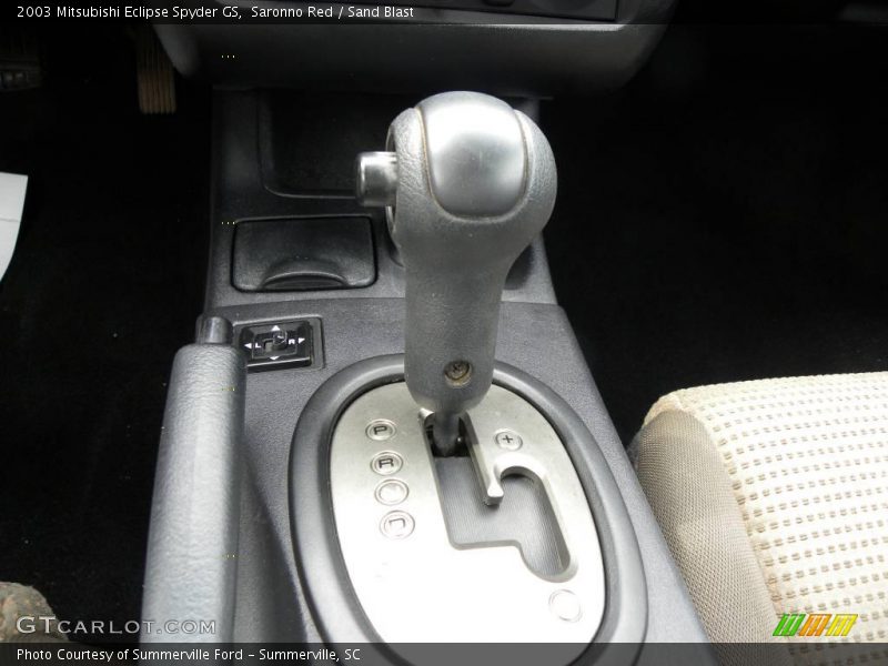 Saronno Red / Sand Blast 2003 Mitsubishi Eclipse Spyder GS