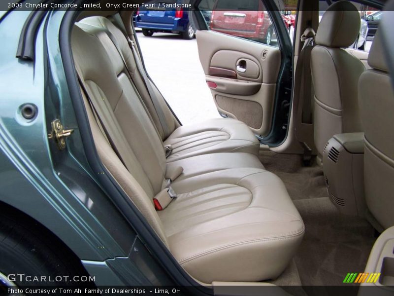 Onyx Green Pearl / Sandstone 2003 Chrysler Concorde Limited