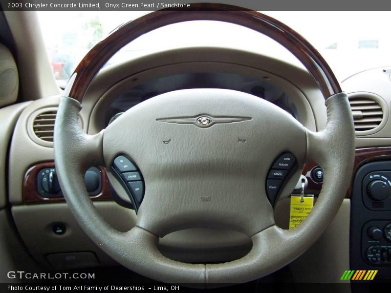 Onyx Green Pearl / Sandstone 2003 Chrysler Concorde Limited