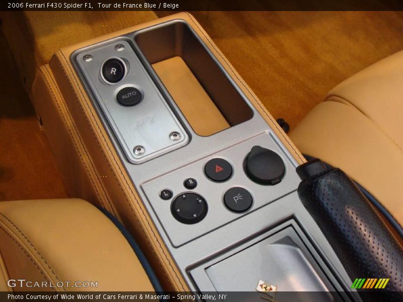 Tour de France Blue / Beige 2006 Ferrari F430 Spider F1