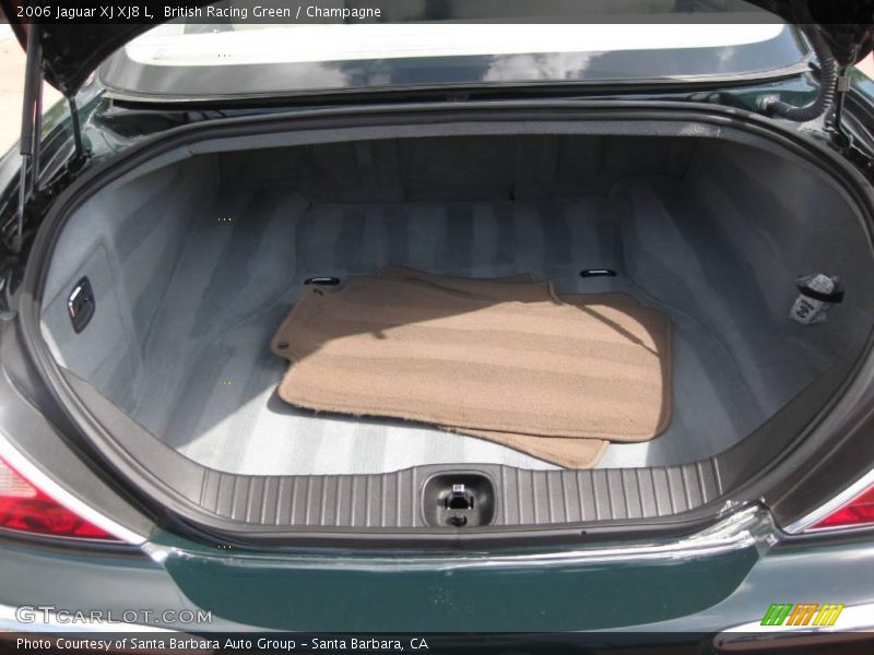British Racing Green / Champagne 2006 Jaguar XJ XJ8 L