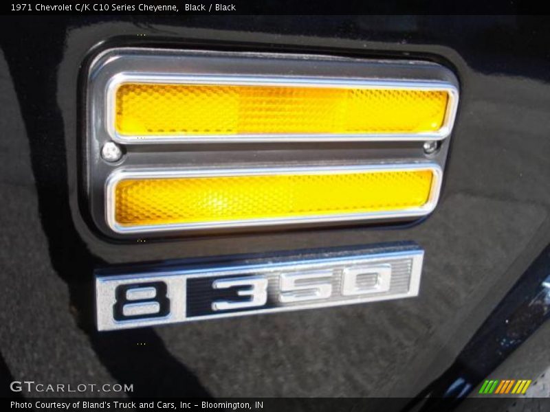 Black / Black 1971 Chevrolet C/K C10 Series Cheyenne