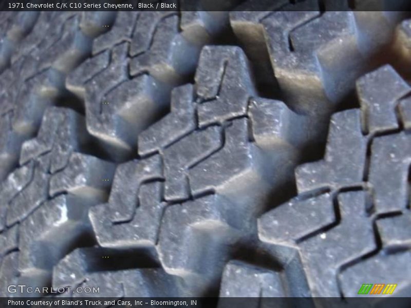 Black / Black 1971 Chevrolet C/K C10 Series Cheyenne