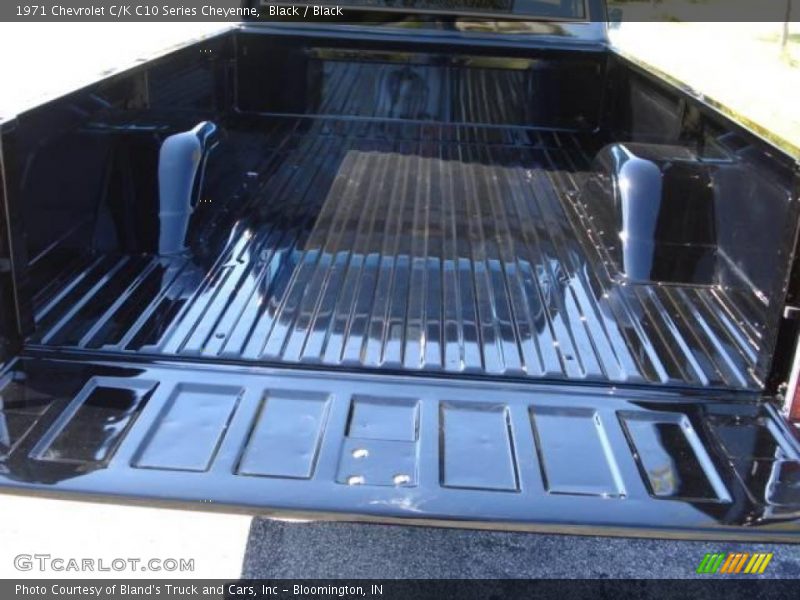 Black / Black 1971 Chevrolet C/K C10 Series Cheyenne