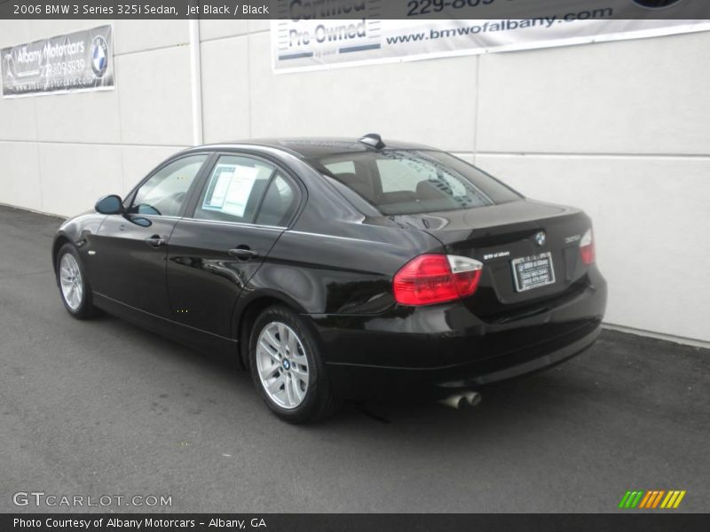 Jet Black / Black 2006 BMW 3 Series 325i Sedan