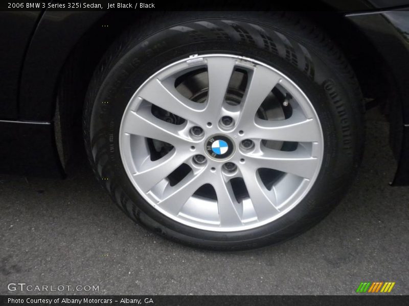 Jet Black / Black 2006 BMW 3 Series 325i Sedan