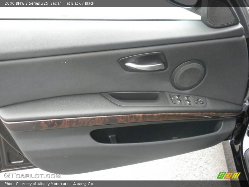 Jet Black / Black 2006 BMW 3 Series 325i Sedan
