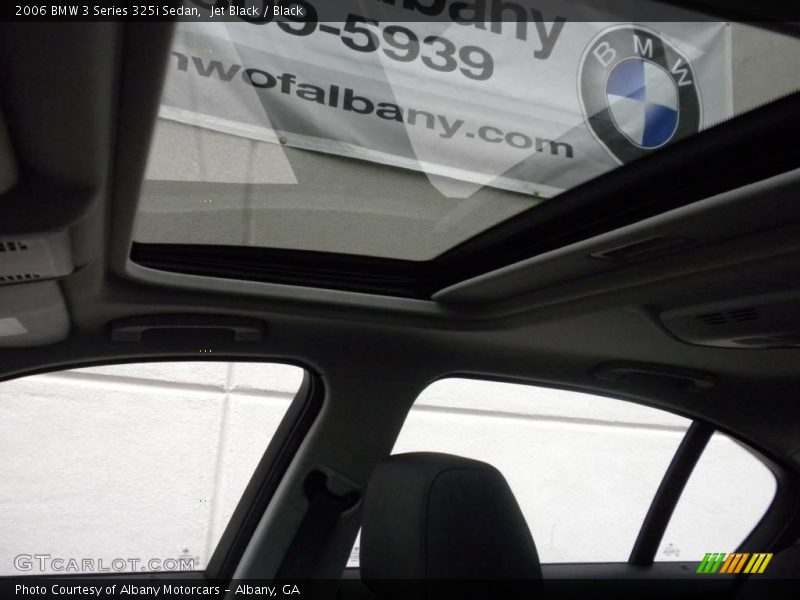 Jet Black / Black 2006 BMW 3 Series 325i Sedan