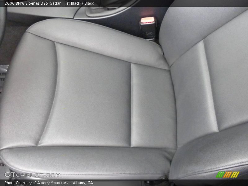 Jet Black / Black 2006 BMW 3 Series 325i Sedan