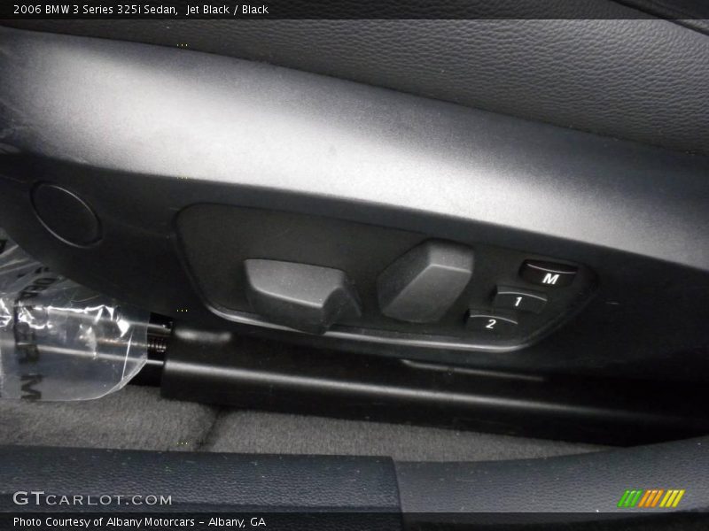 Jet Black / Black 2006 BMW 3 Series 325i Sedan