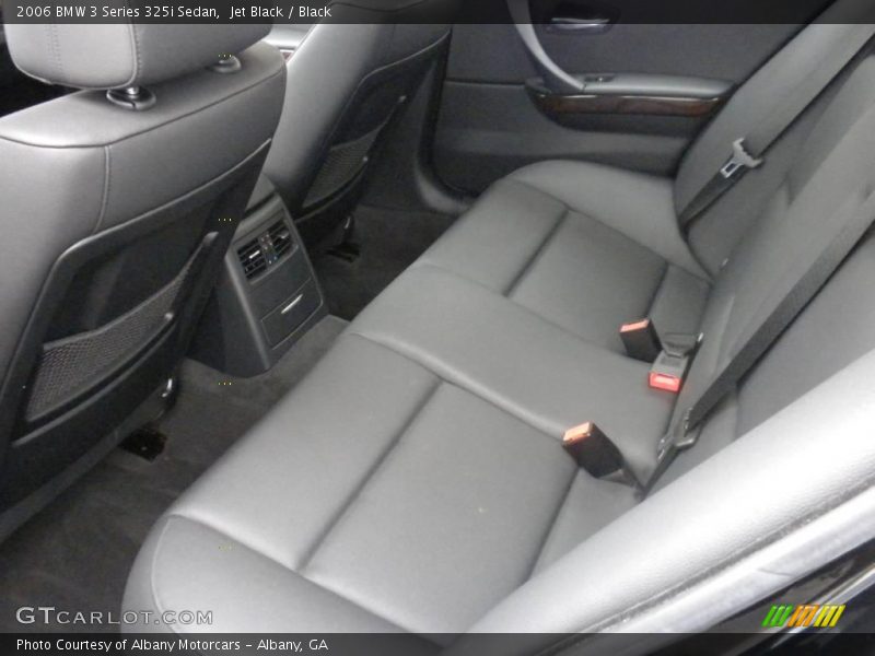 Jet Black / Black 2006 BMW 3 Series 325i Sedan