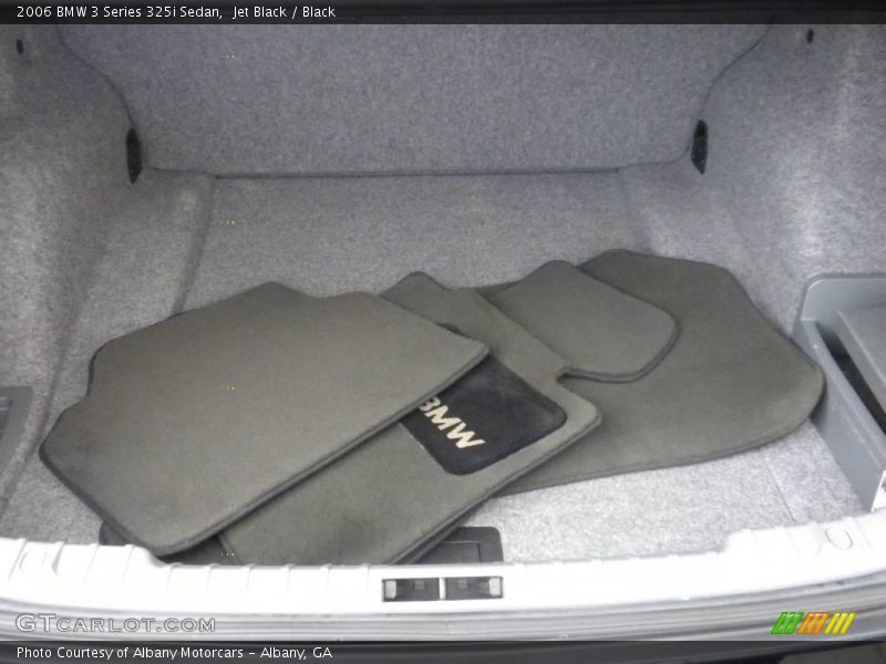 Jet Black / Black 2006 BMW 3 Series 325i Sedan