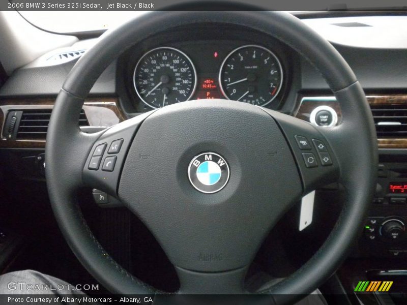 Jet Black / Black 2006 BMW 3 Series 325i Sedan