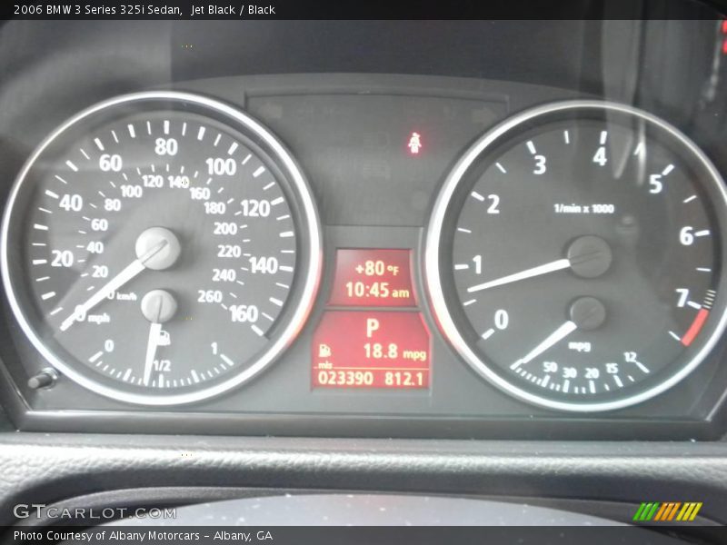 Jet Black / Black 2006 BMW 3 Series 325i Sedan
