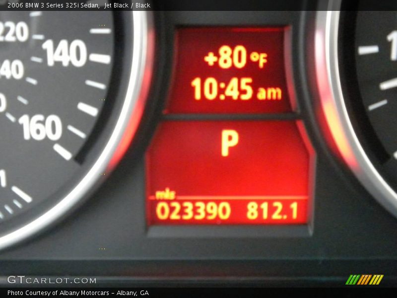 Jet Black / Black 2006 BMW 3 Series 325i Sedan