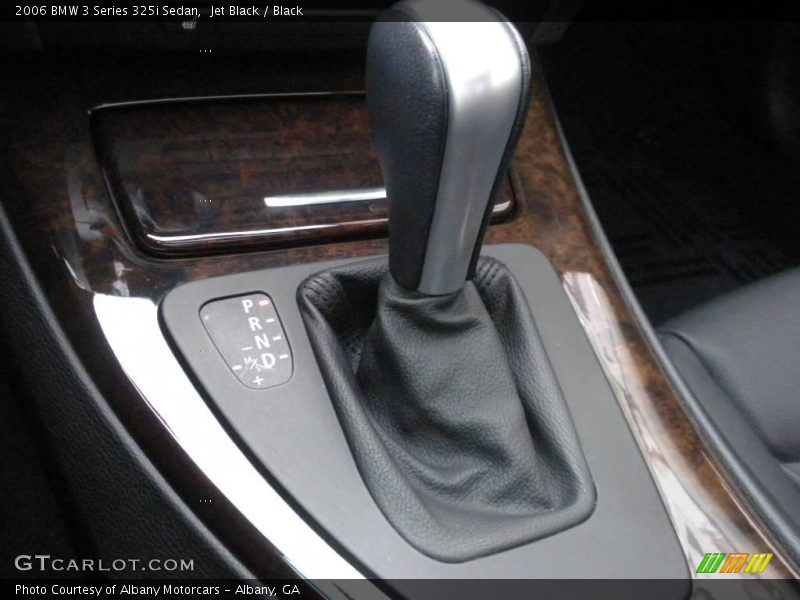 Jet Black / Black 2006 BMW 3 Series 325i Sedan