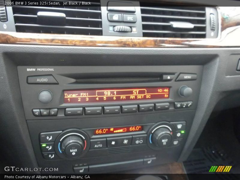 Jet Black / Black 2006 BMW 3 Series 325i Sedan