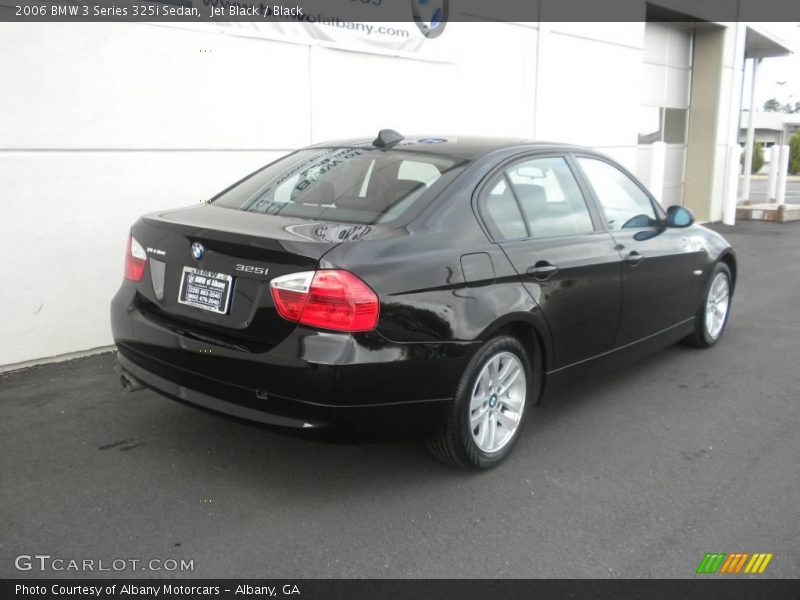 Jet Black / Black 2006 BMW 3 Series 325i Sedan