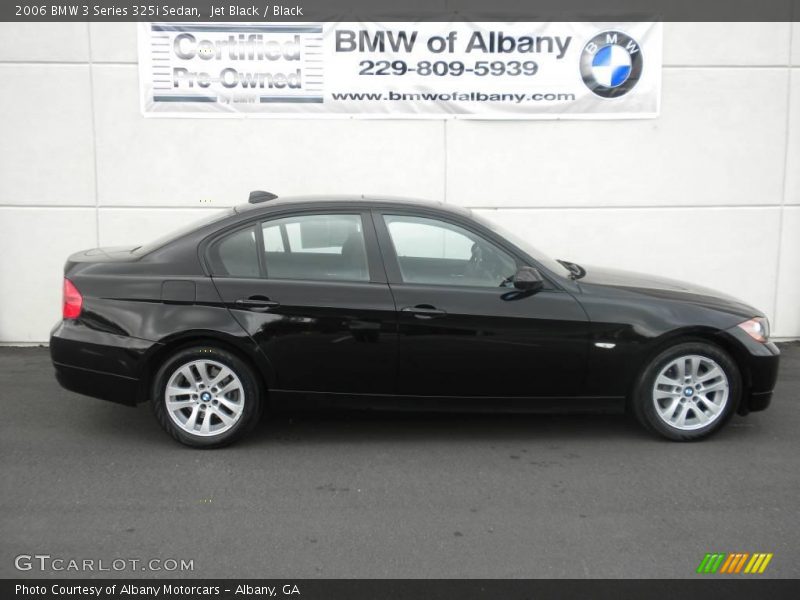 Jet Black / Black 2006 BMW 3 Series 325i Sedan